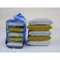 Luster non-scratch scourers